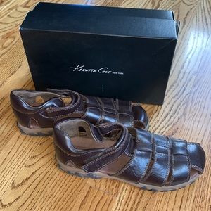 Kenneth Cole Ian Fisher, Brown Boy’s Sandals Sz 5
